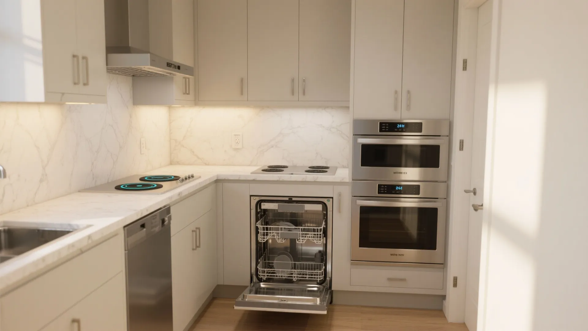 Compact Appliances and Induction Wins