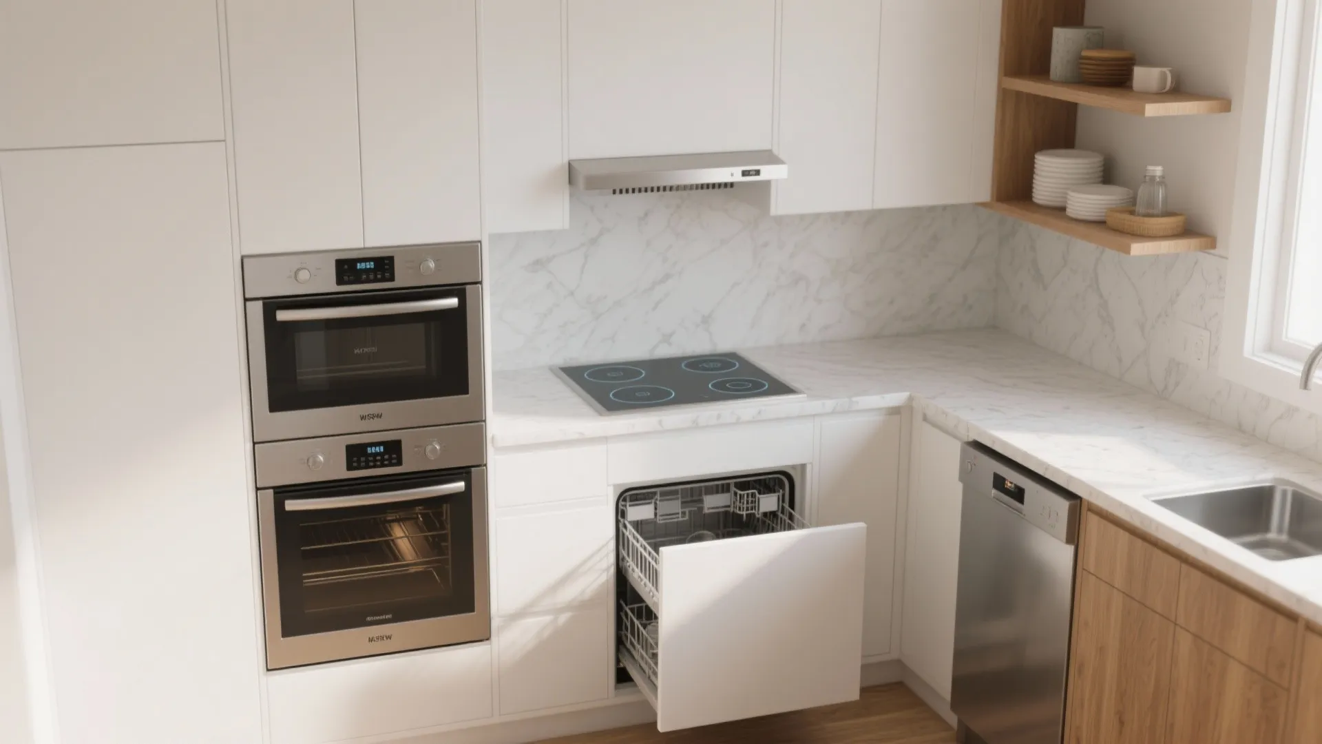 Compact appliance strategy