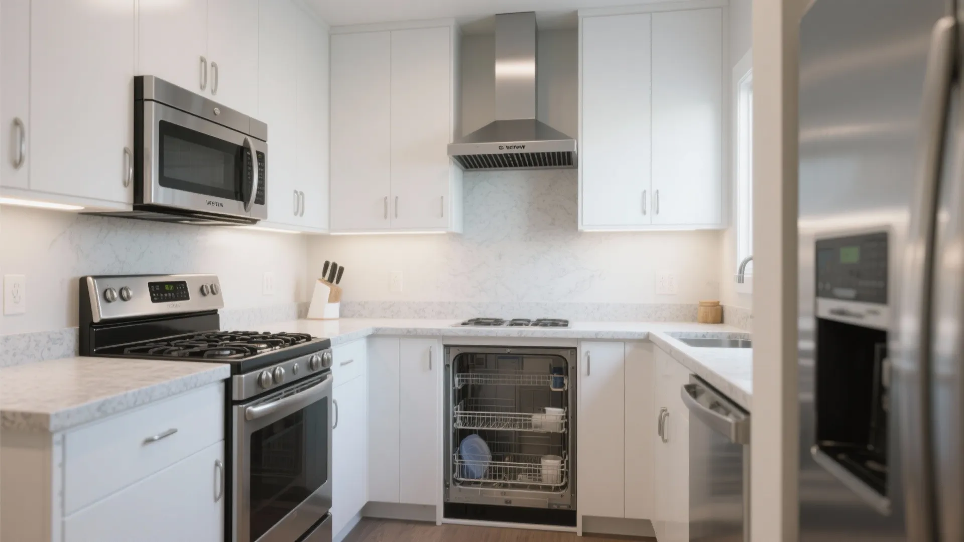 Compact Appliances with Smart Ventilation