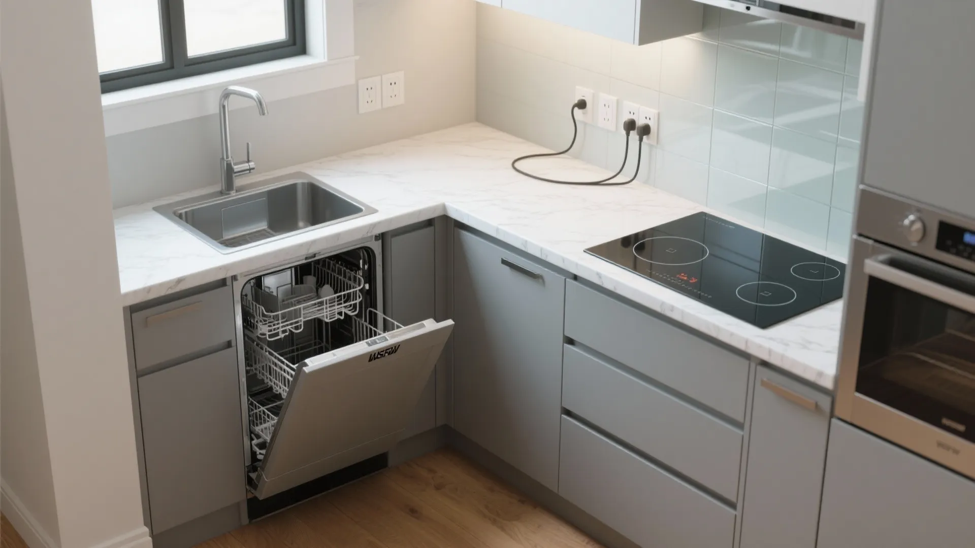 Compact Appliances and Smart Power Points