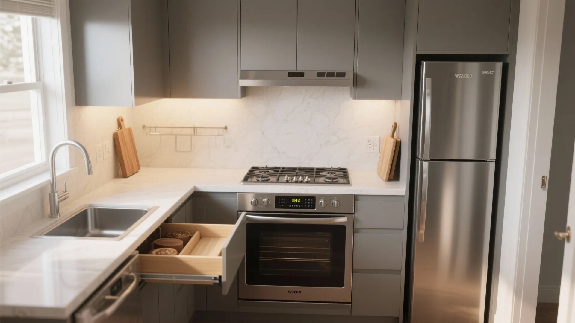 Compact Appliances and Smart Zones