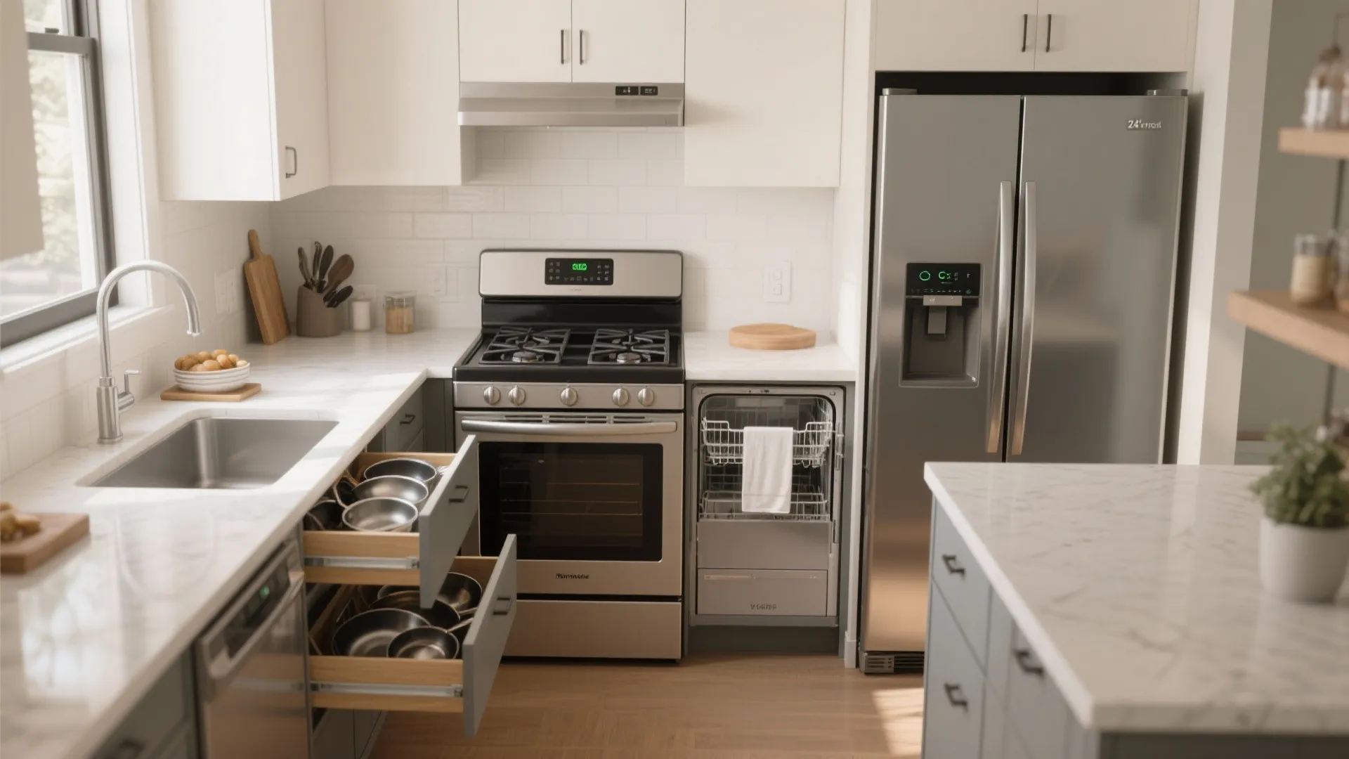 Compact Appliances, Smart Zoning