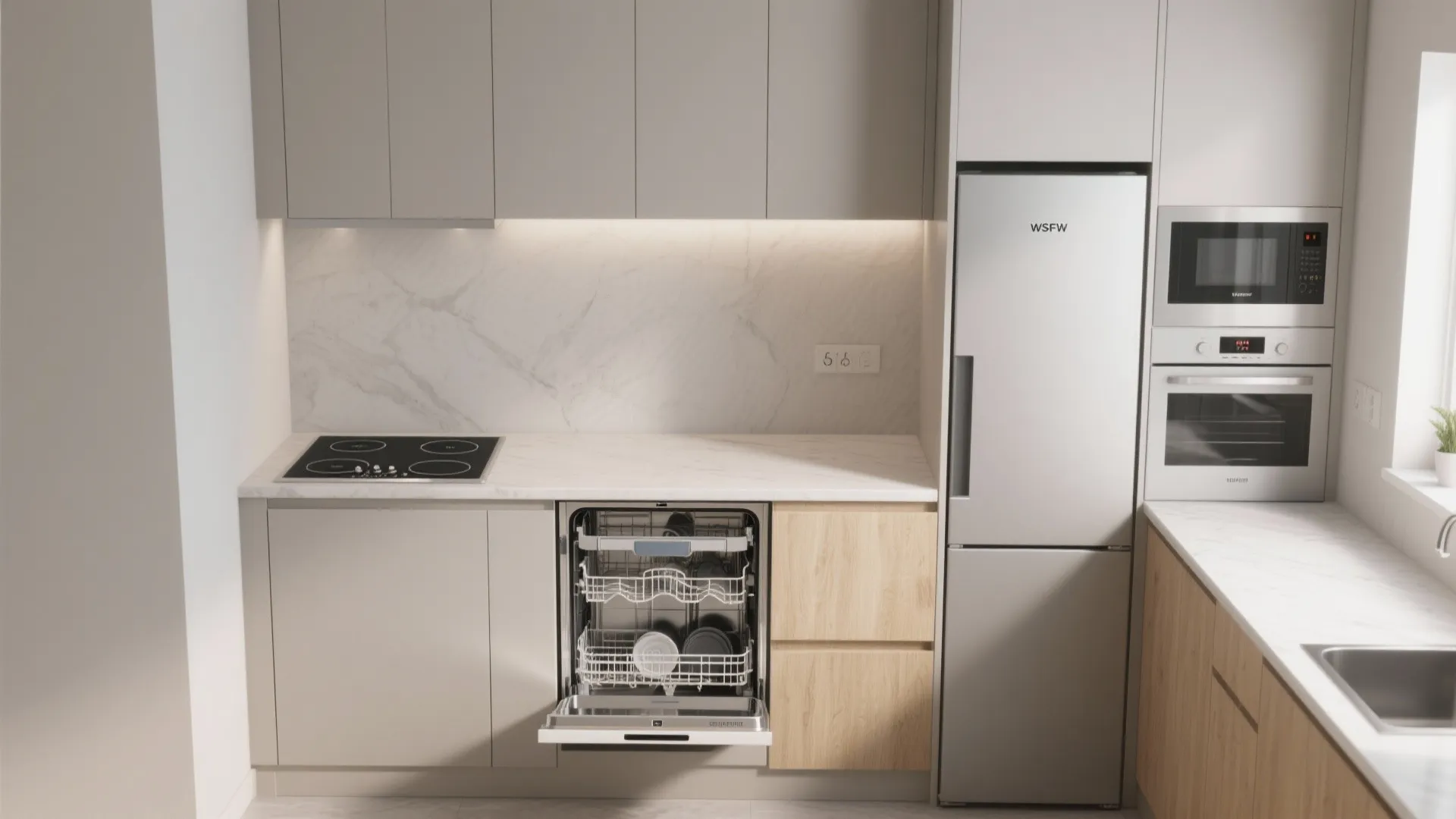 Appliance Strategy: Compact, Panel-Ready, and Quiet