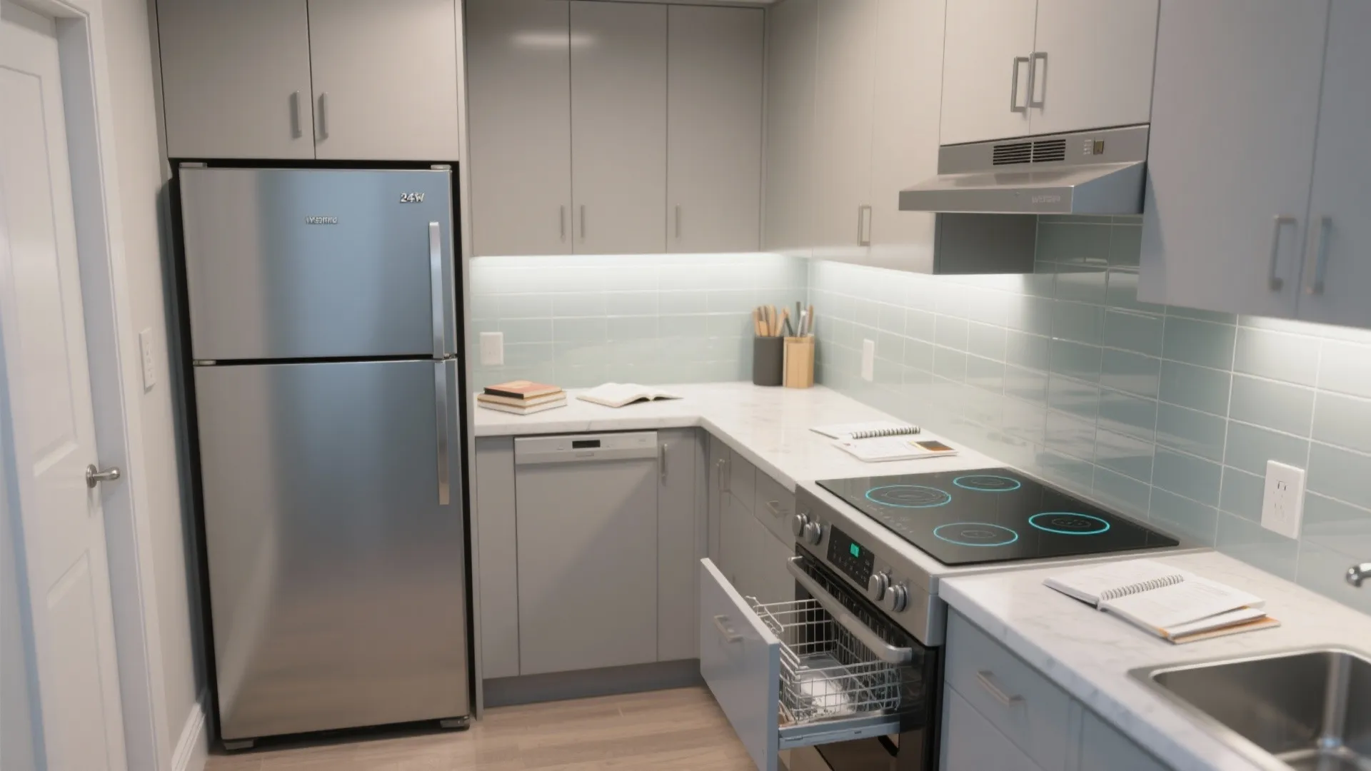 Compact Appliances and Smart Zones