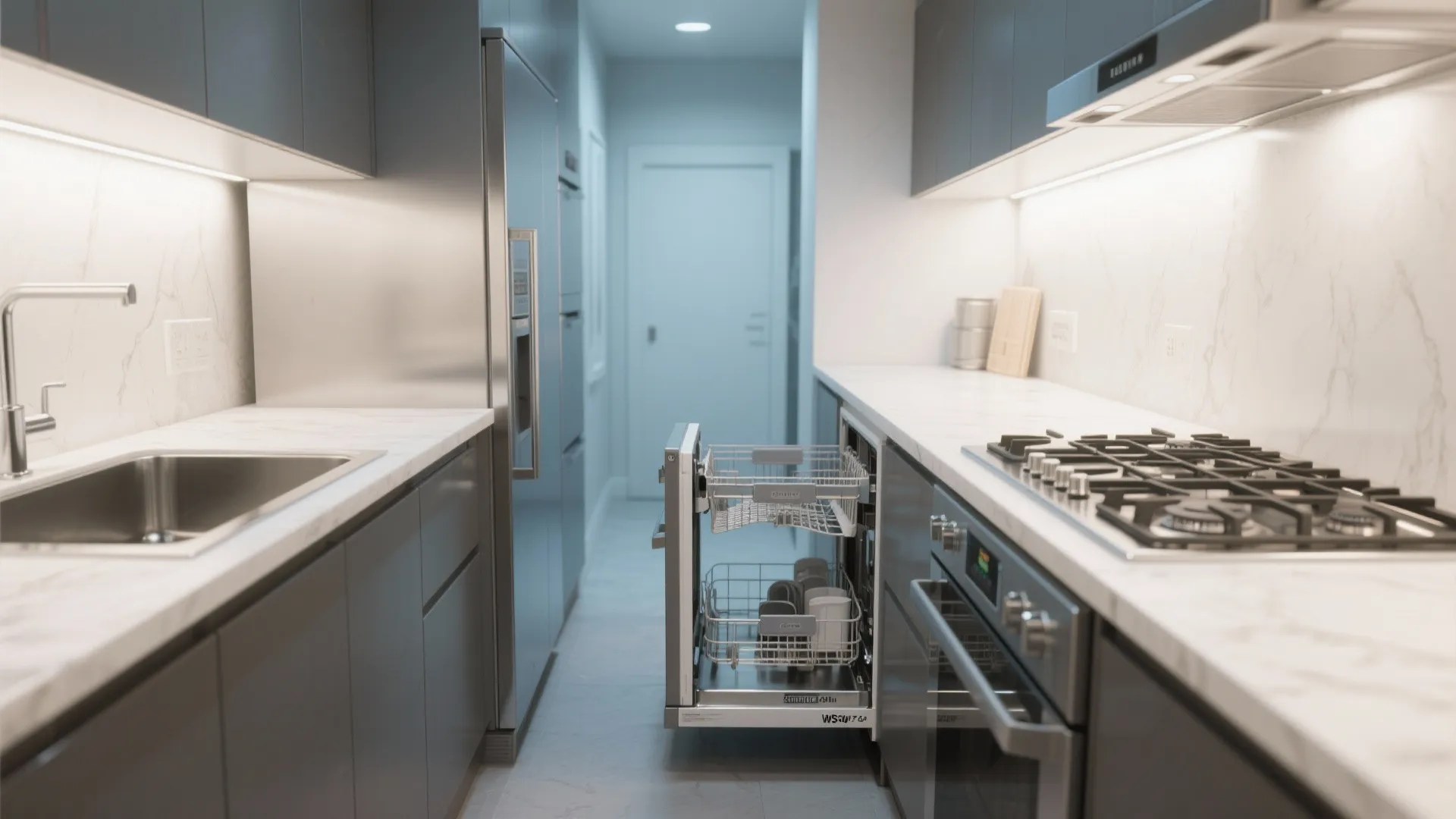 4. Choose appliances sized for the space