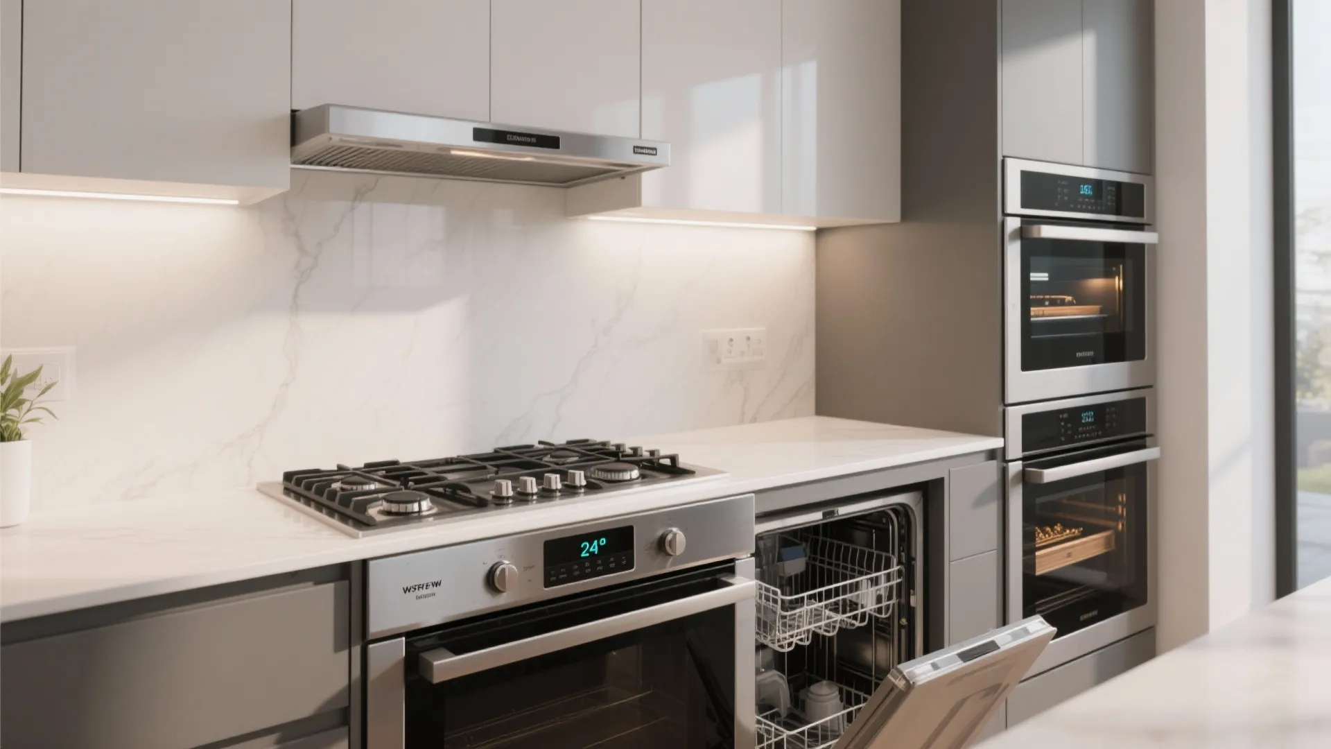 Compact appliance strategy: 24-inch heroes and venting done right