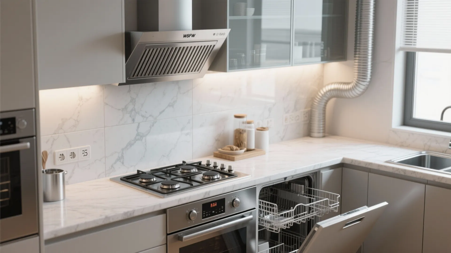 Compact Appliances and Ventilation That Actually Works