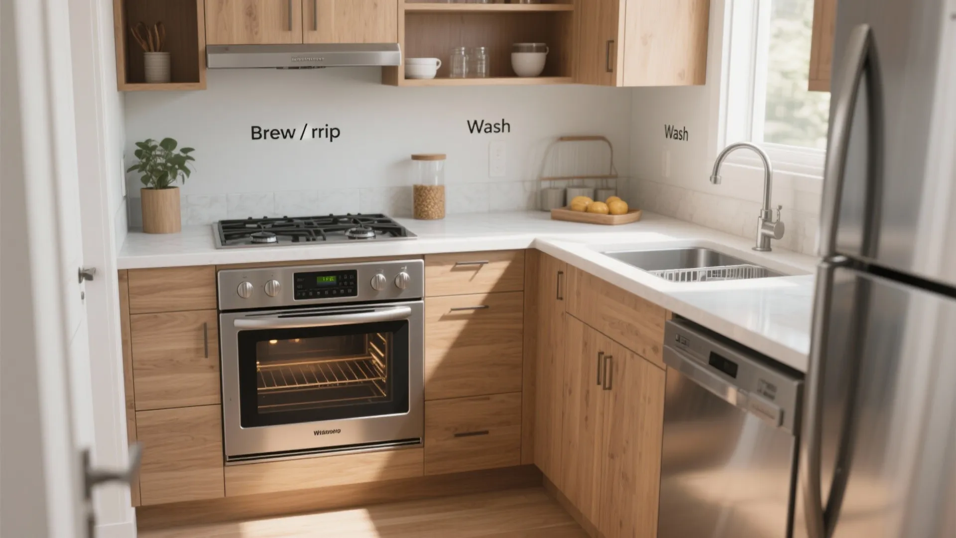 Compact Appliances and Smart Zoning