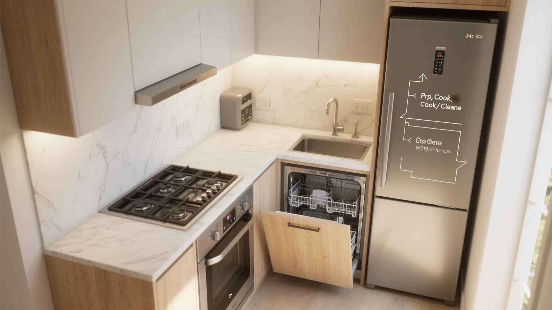 Compact Appliances and Smart Zones