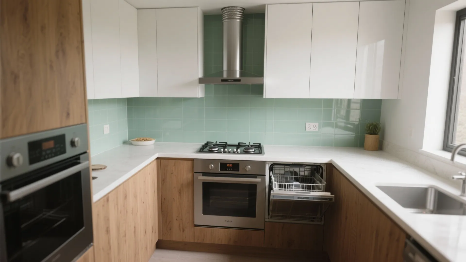 Compact Appliances and Smart Ventilation