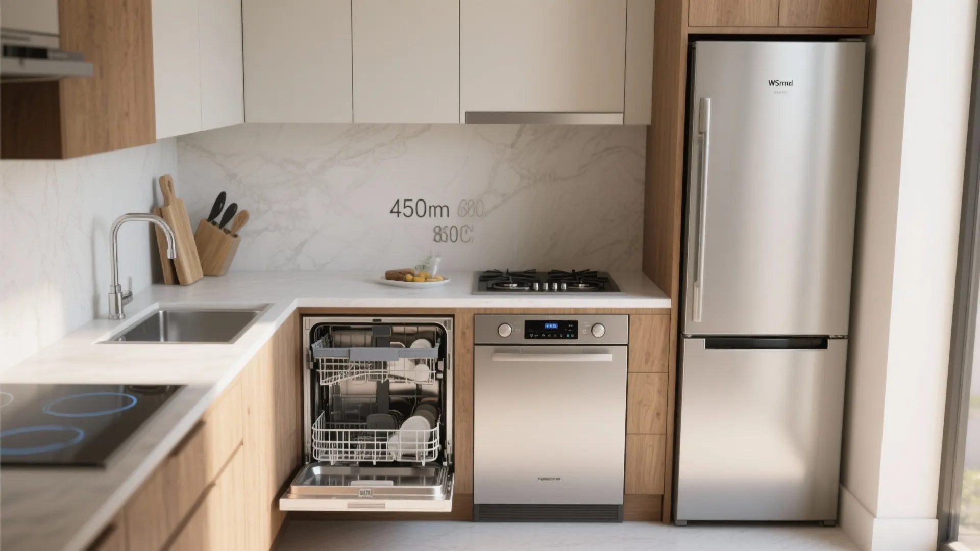 Compact Appliances and The 600-mm Rule