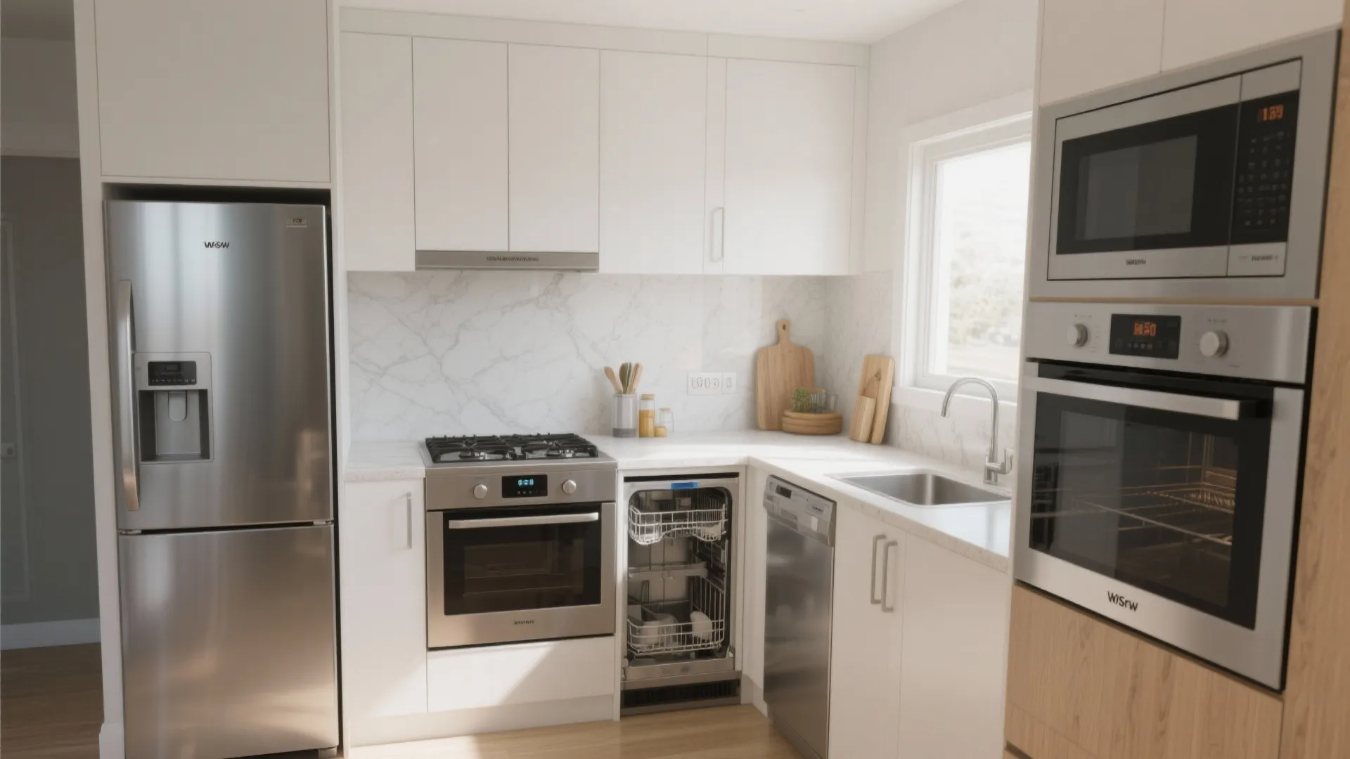 Compact Appliance Strategy for Real-Life Cooking