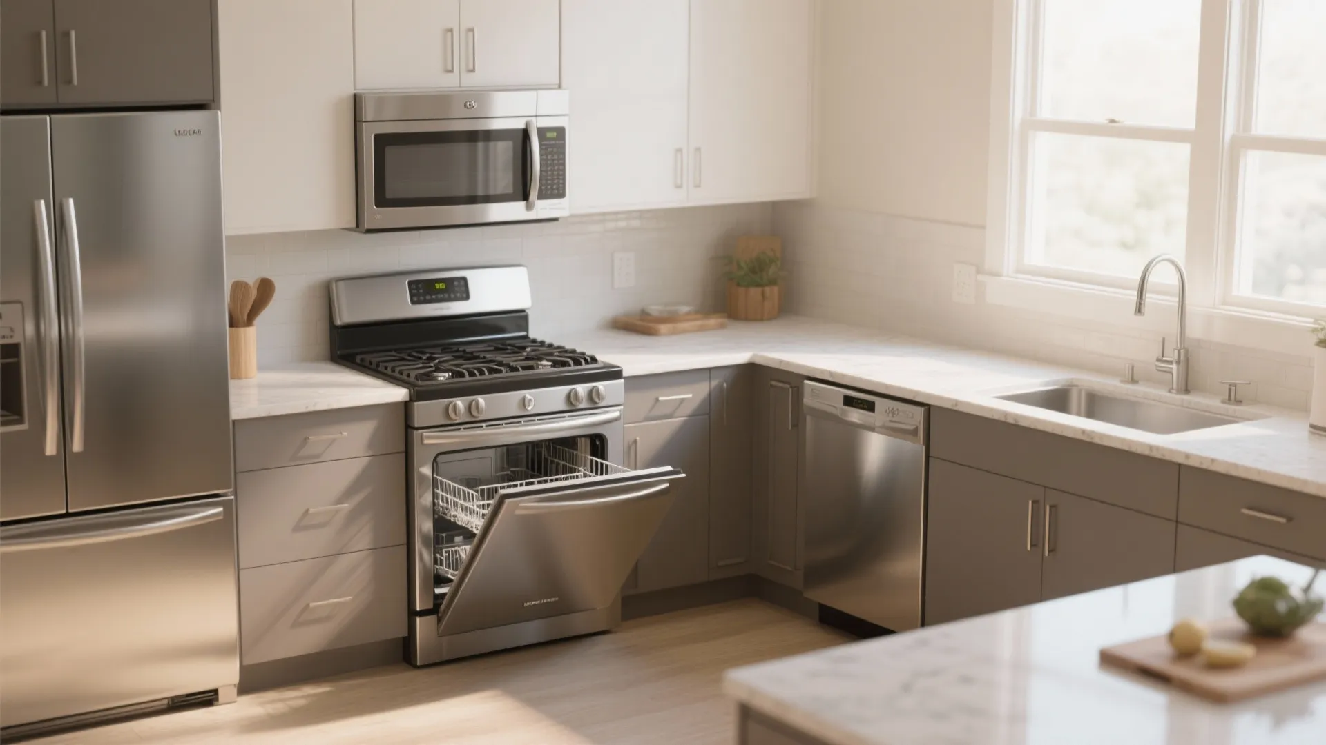 3. Compact Appliance Choices