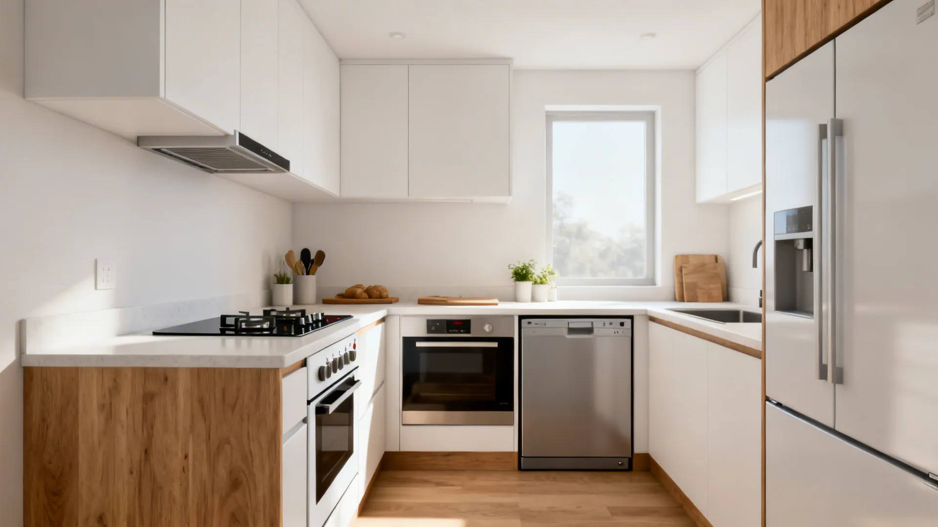 Compact appliance strategy: downsize smart, not hard