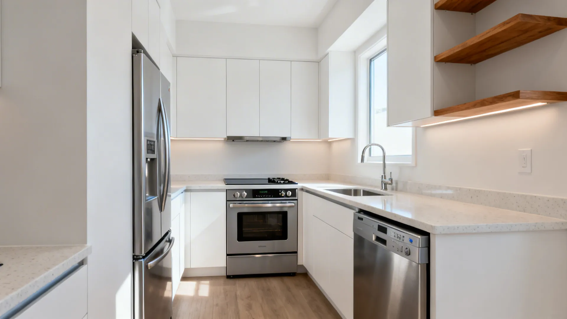 Compact Appliances with Smart Zones