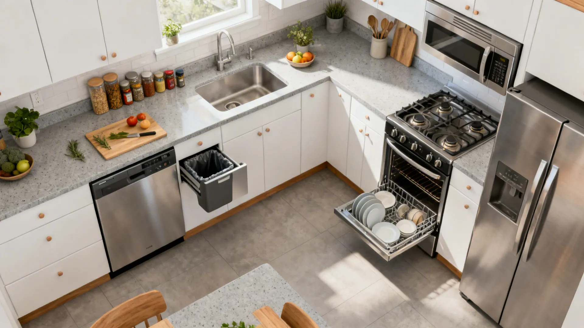 Compact Appliances and Zone-First Planning