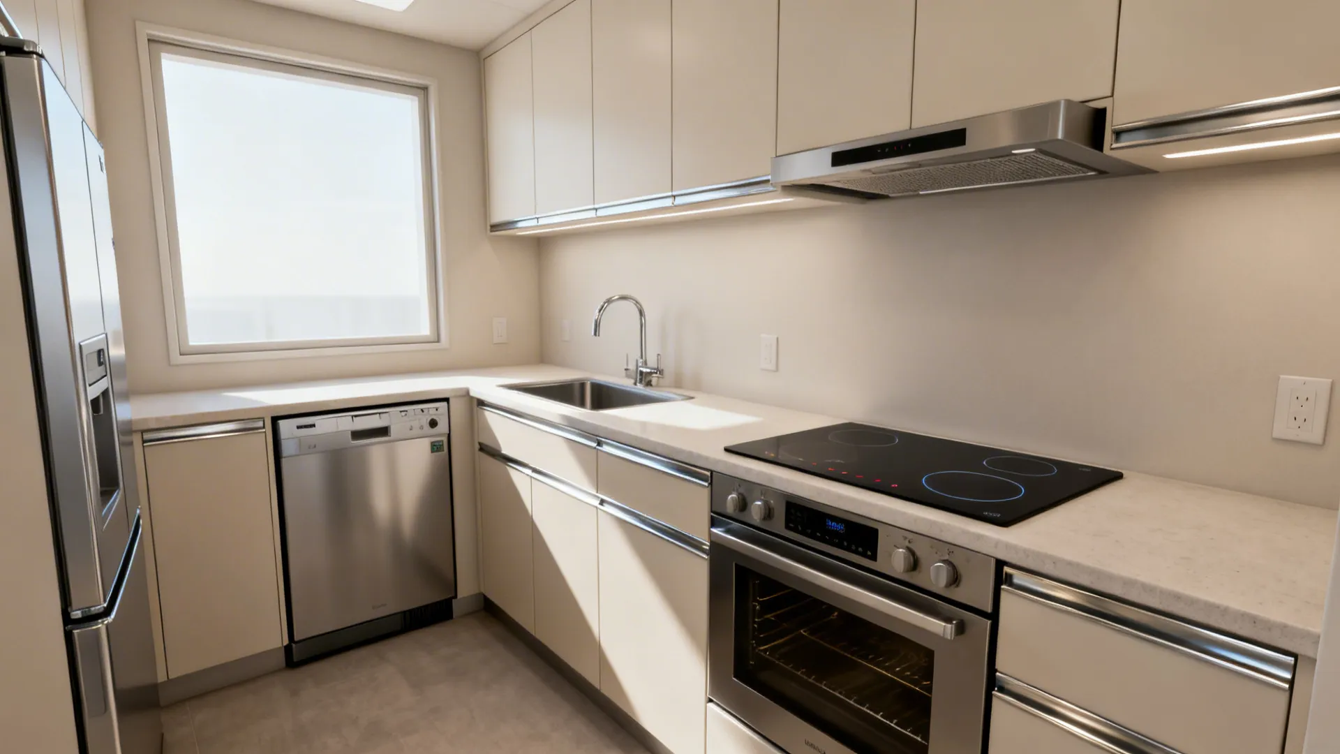 Smart Appliances and Slim Dimensions