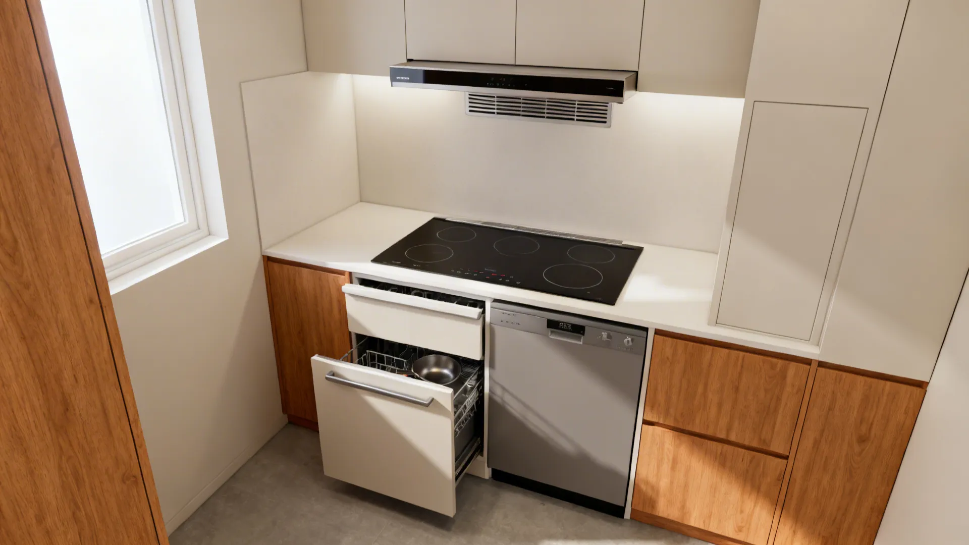 Compact Appliance Strategy: Induction, Drawer Dishwashers, and Venting