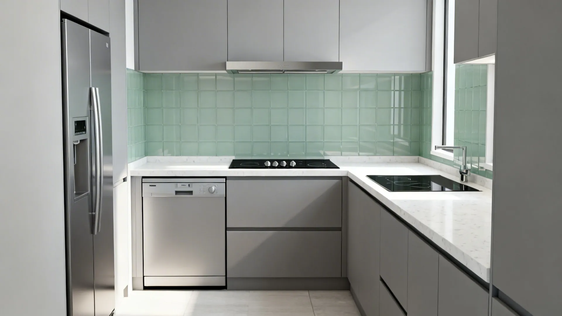 Compact appliance strategy for real cooking