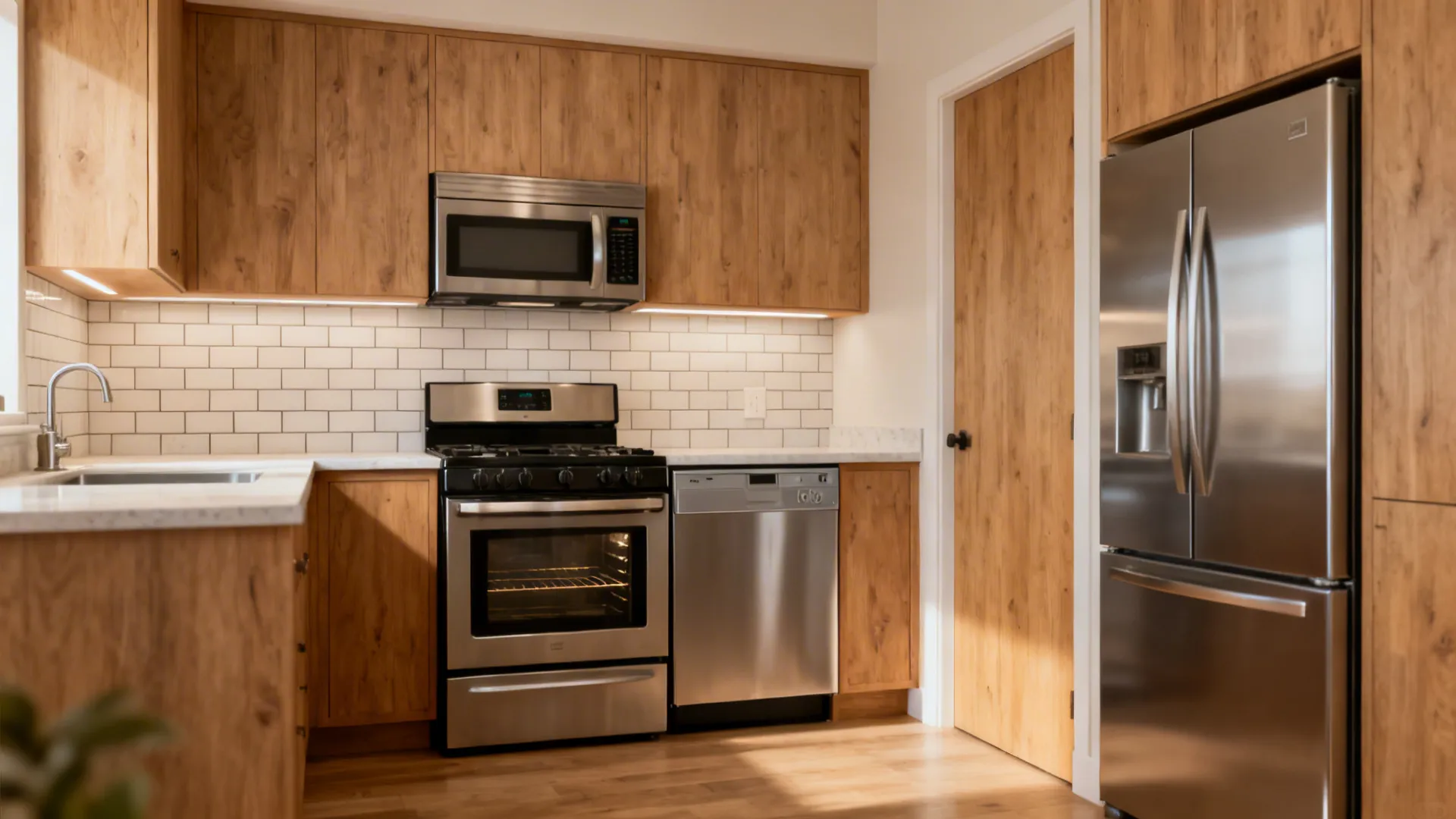 Efficient Appliance Sizing for Tight Footprints