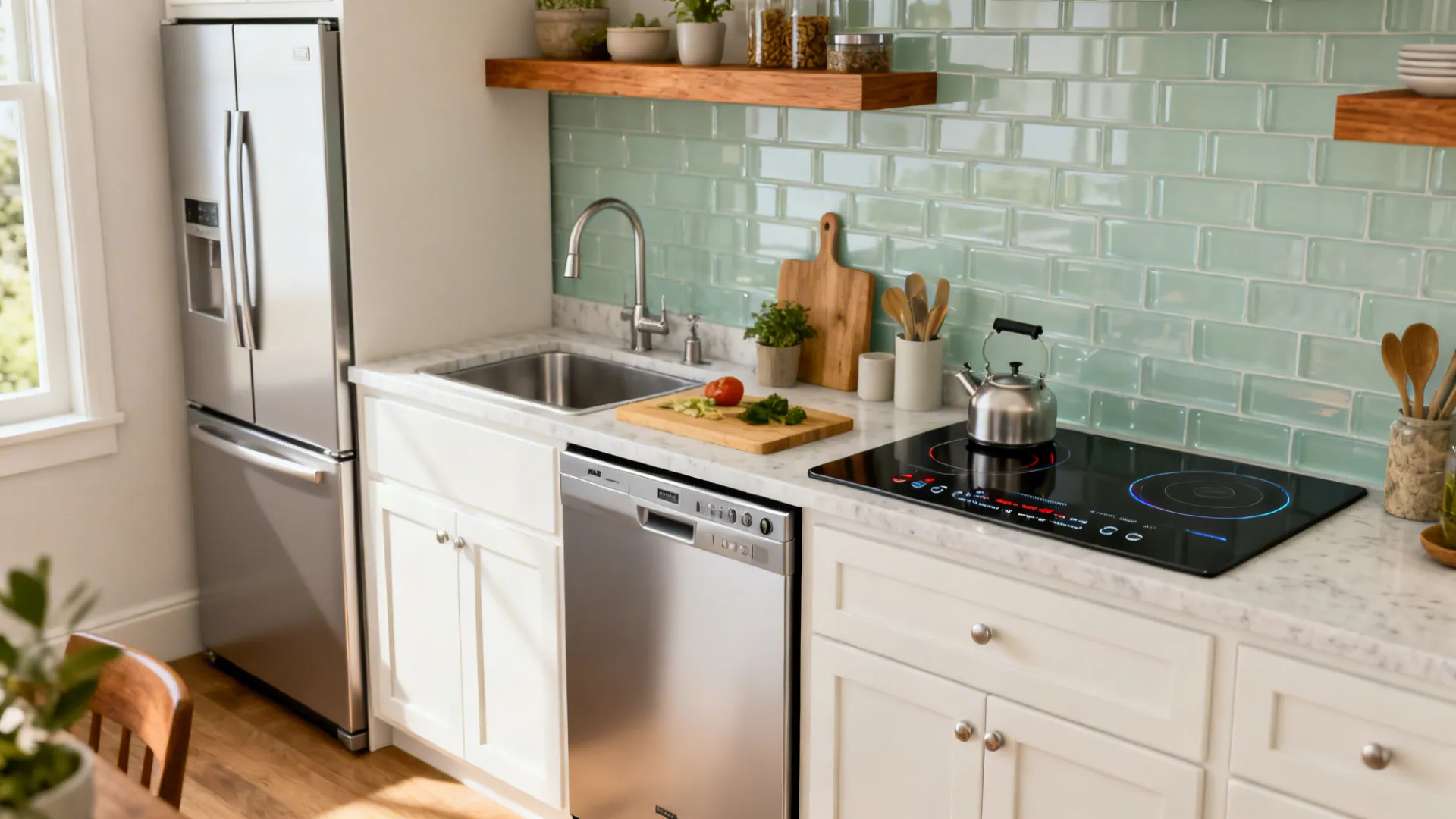 Appliance Downsizing and Smart Zones
