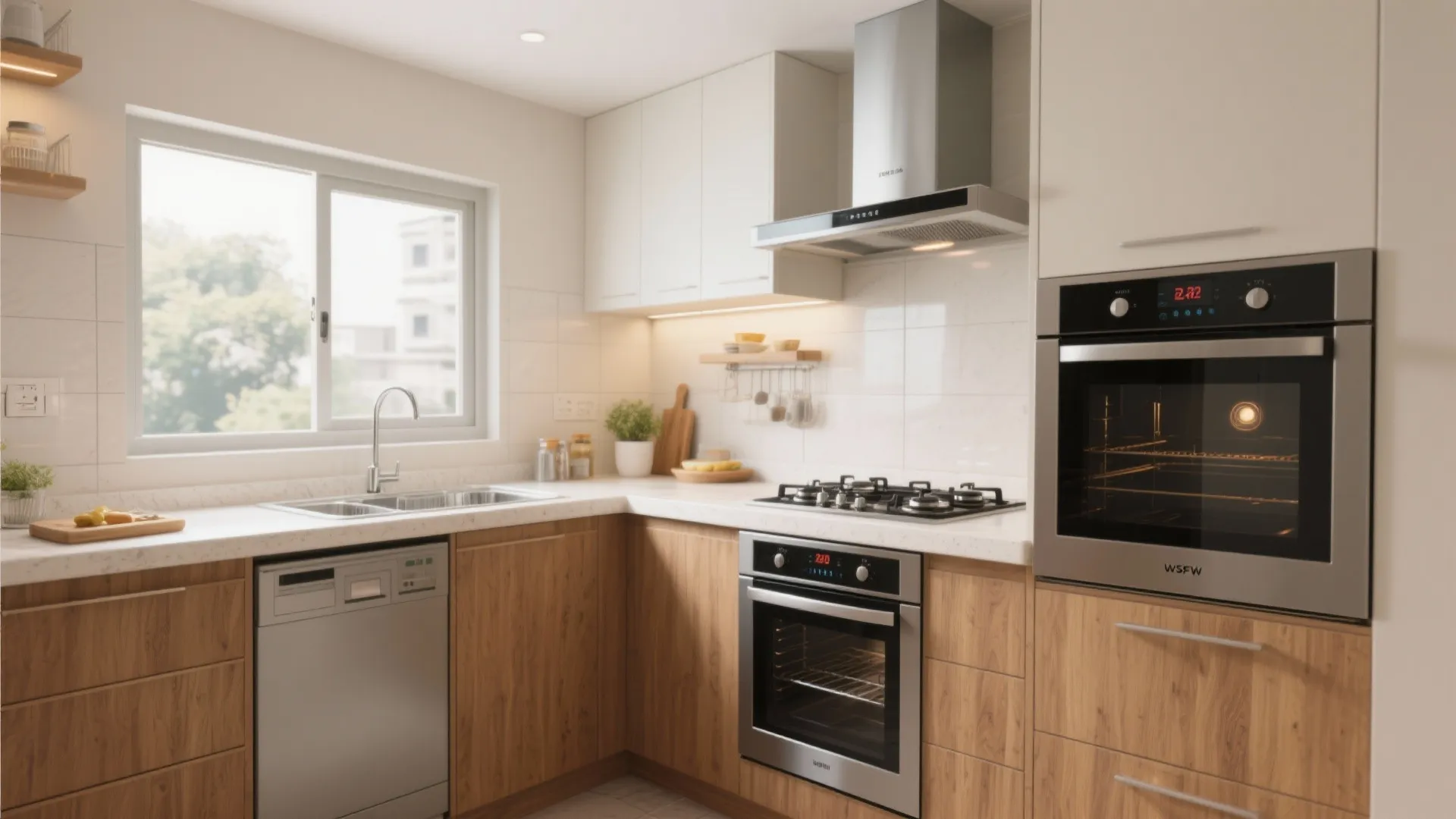 Compact Appliances and Smart Ventilation