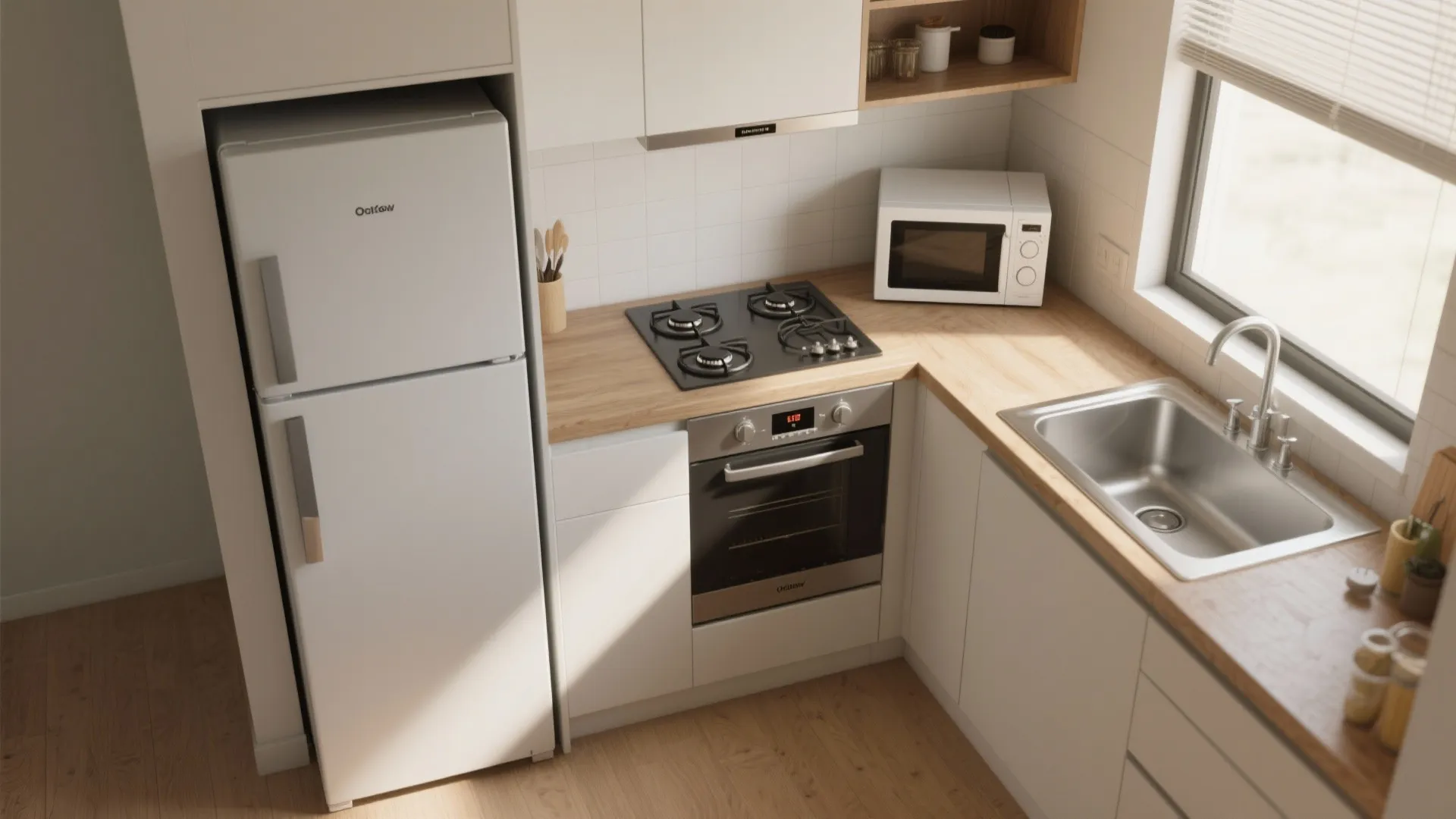 3. Compact Appliances