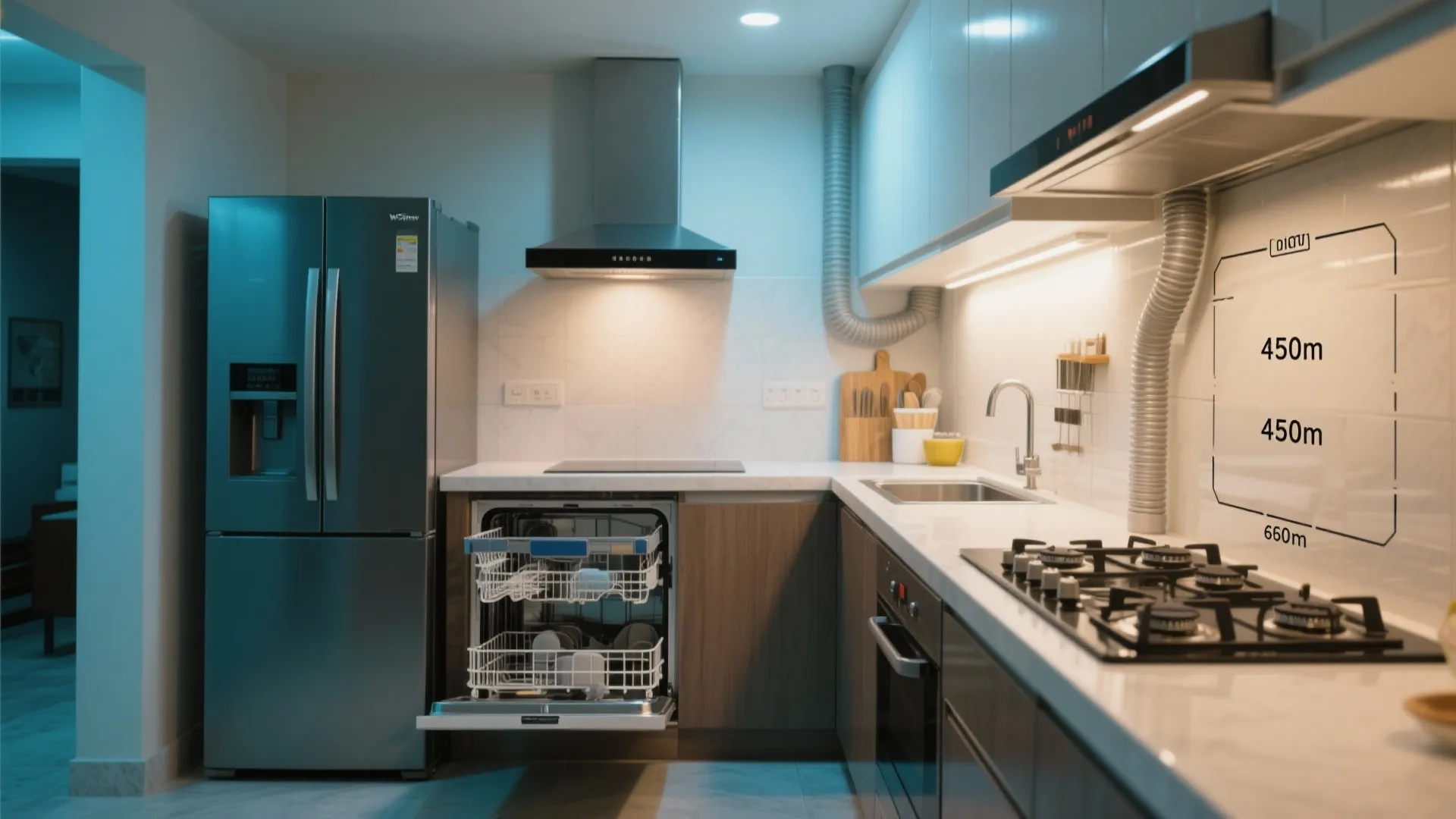 Compact Appliances and Ventilation That Work