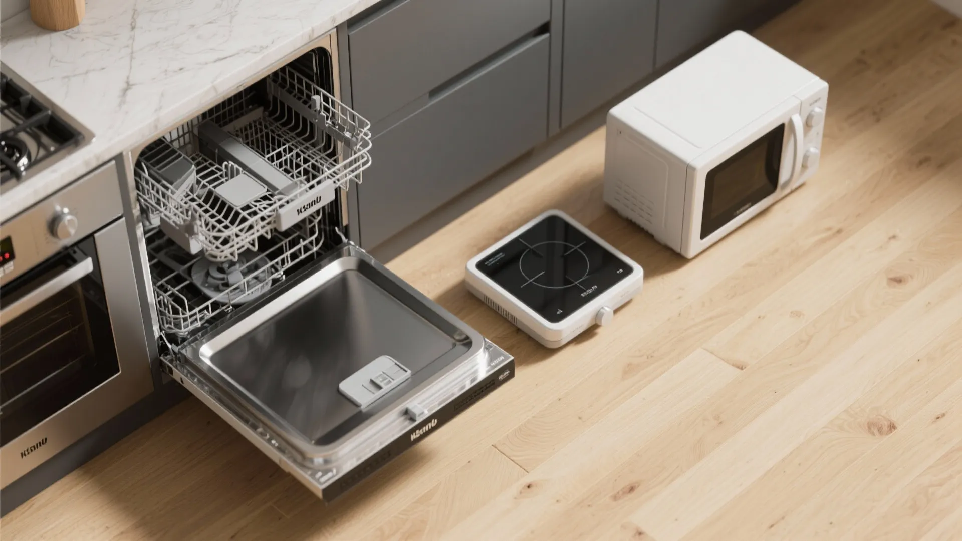 9. Clever Compact Appliances