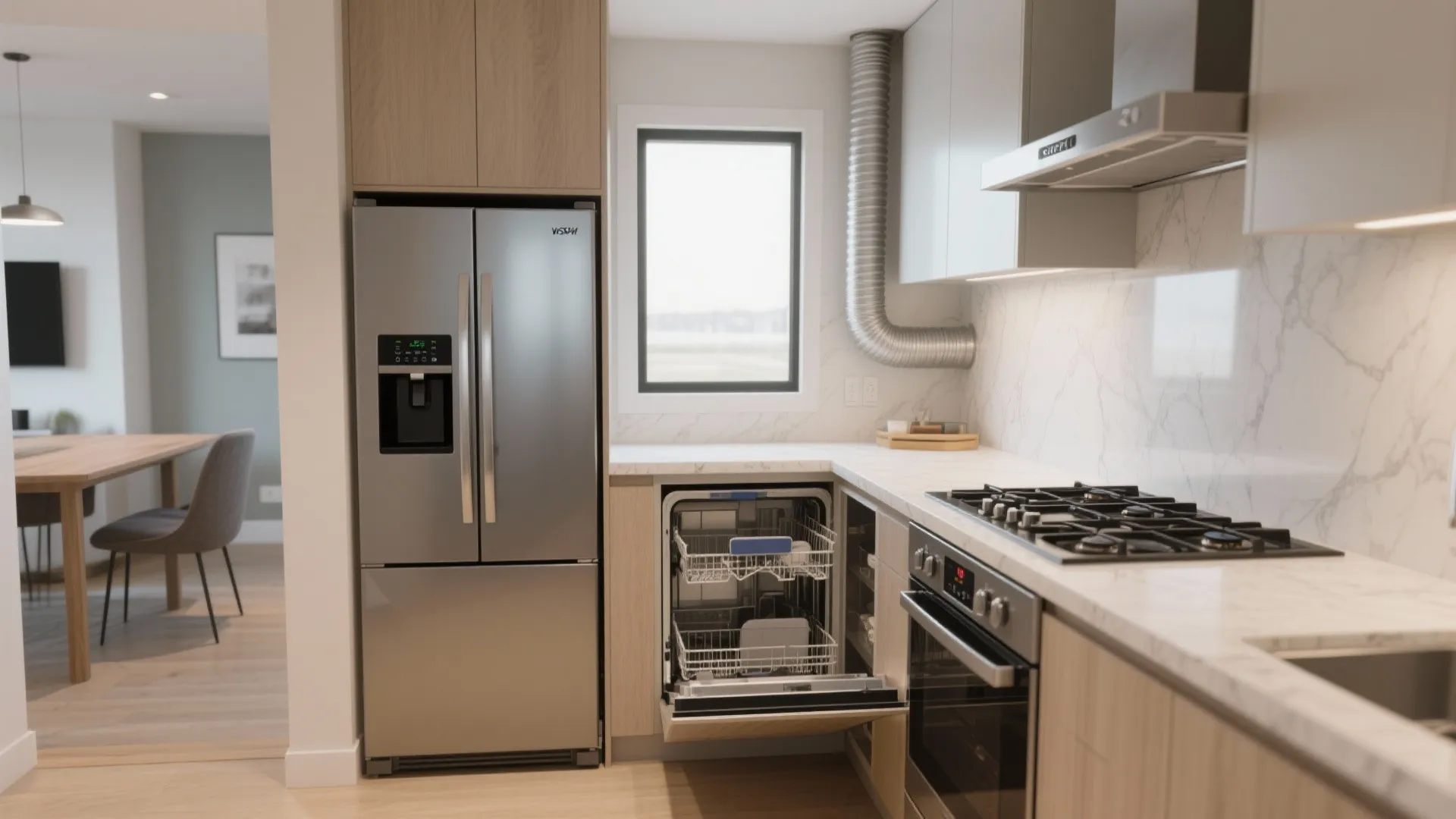 Compact Appliances and Smart Ventilation