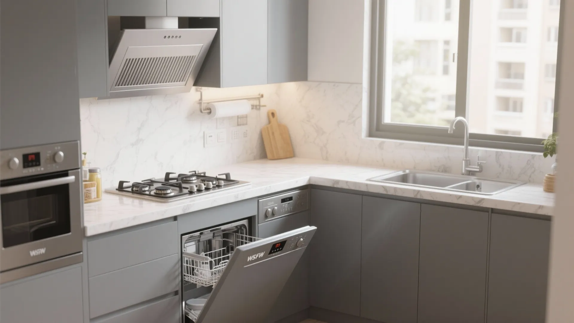 Compact Appliance Strategy and Ventilation