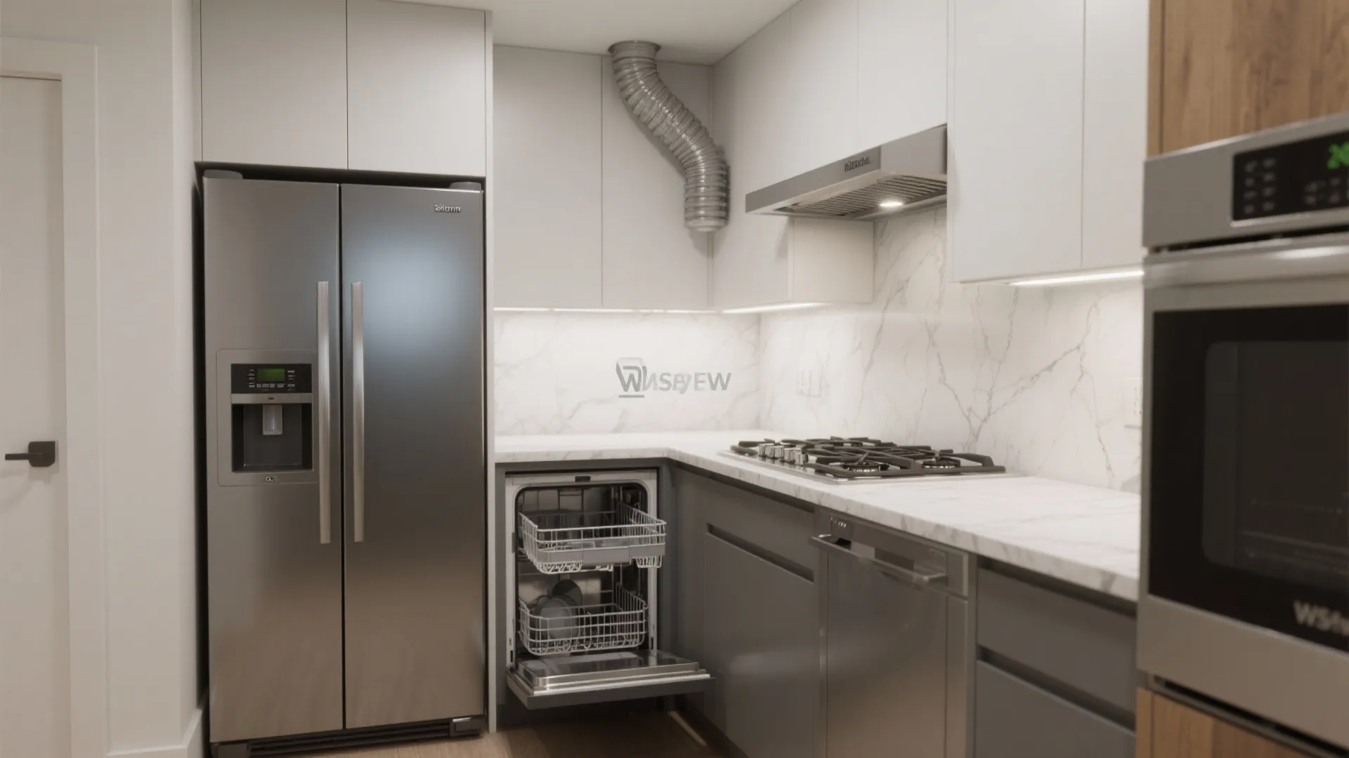 Compact Appliances and Ventilation That Actually Works