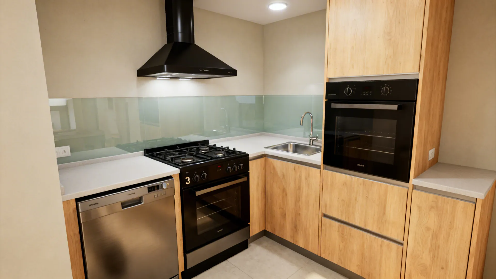 Compact Appliance Strategy with Smart Ventilation