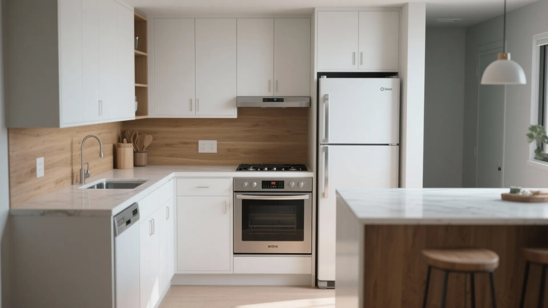 Appliance Strategy: Compact, Panel-Ready, and Quiet