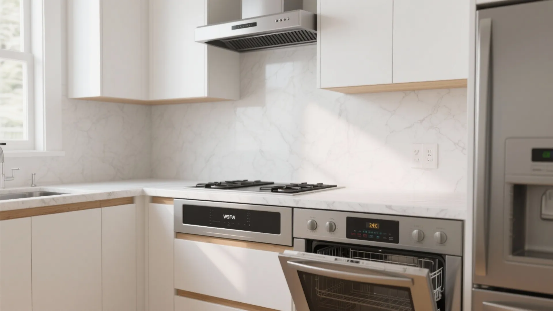 Compact Appliance Strategy with Smart Venting