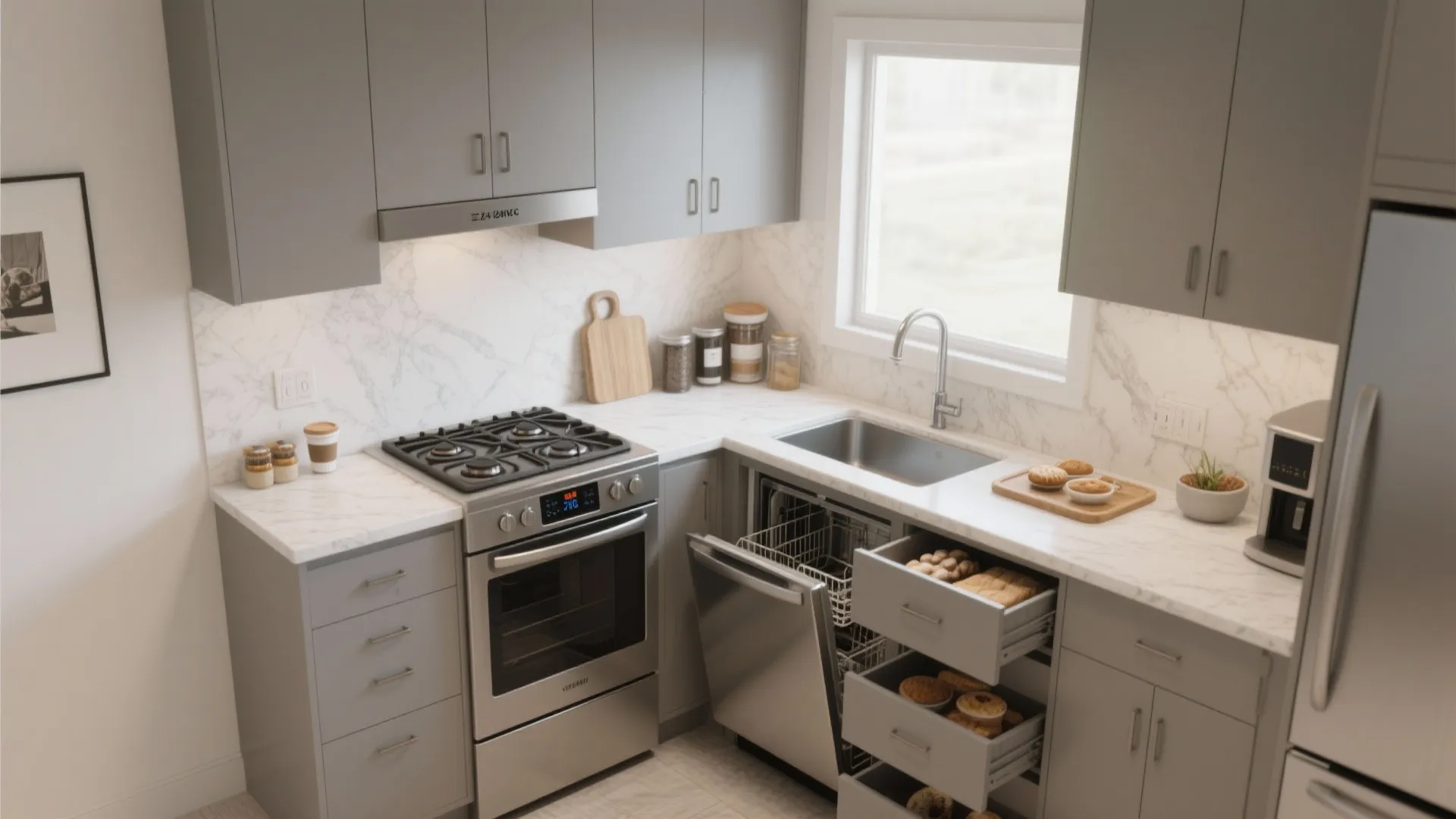 Compact Appliances and Smart Zones