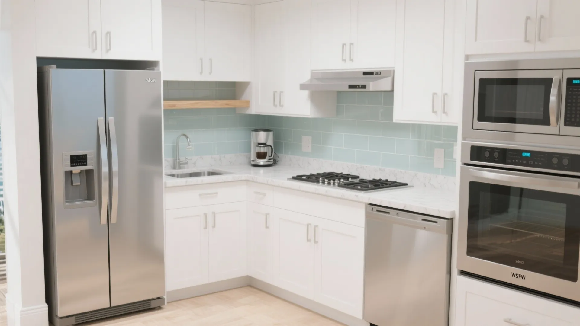 Compact Appliances and Smart Zones