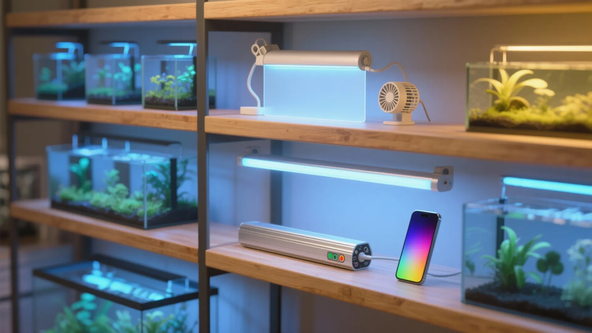 DIY Aquarium Light: 5 Creative Ideas