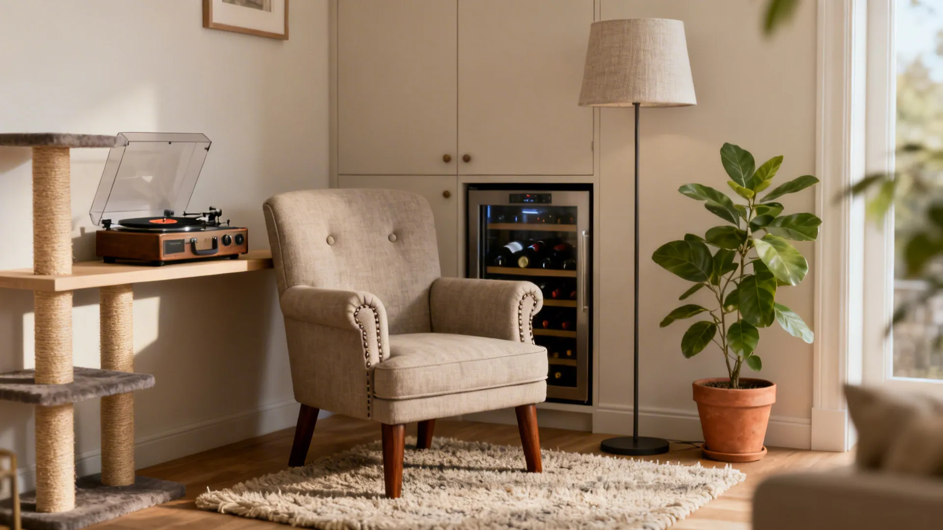 5 Accent Chair Ideas with Arms for Small Living Rooms