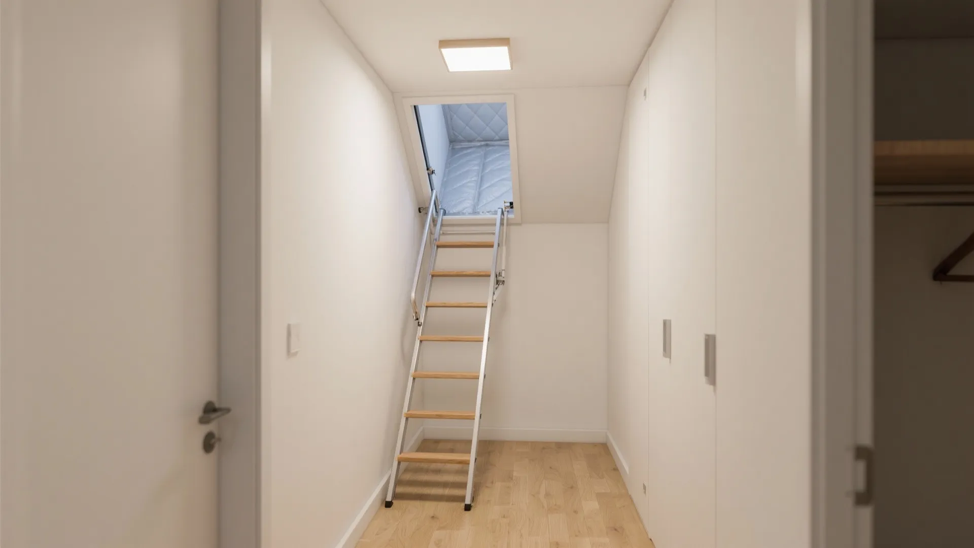 Attic Ladder for Small Spaces: The Ultimate Space-Saving Guide: Fast-Track Guide to Choosing the Perfect Attic Ladder in 1 Minute