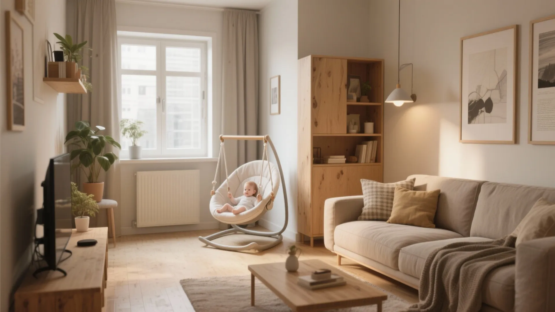 Best Baby Swings for Small Spaces: Top Picks & Design Ideas