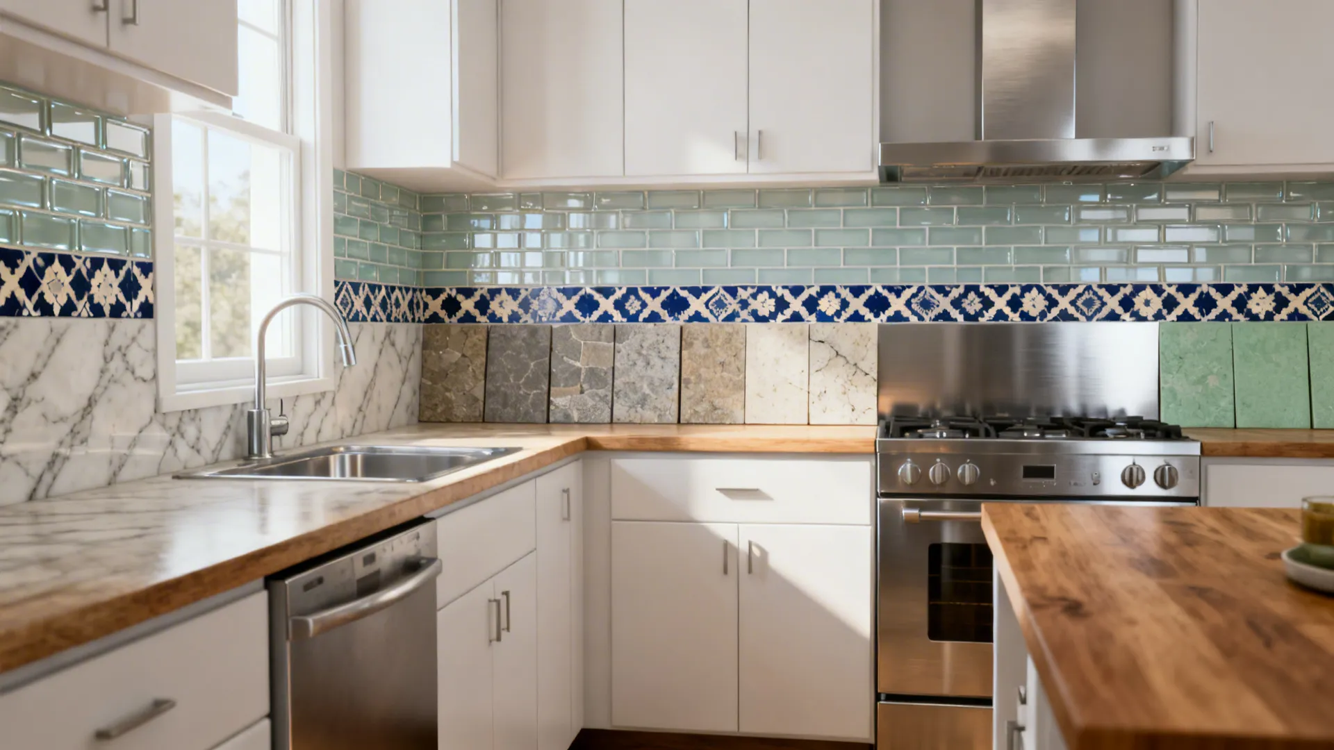 5 Peel-and-Stick Kitchen Backsplash Ideas That Work