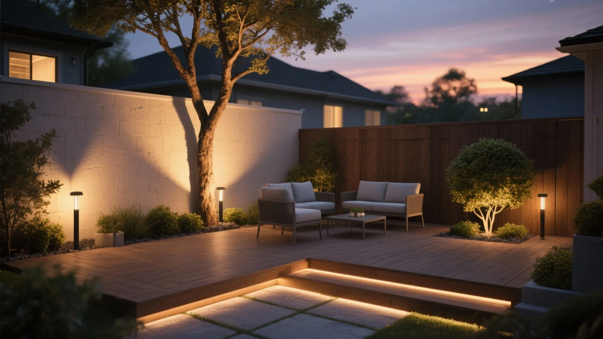 5 Landscape Lighting Layout Ideas