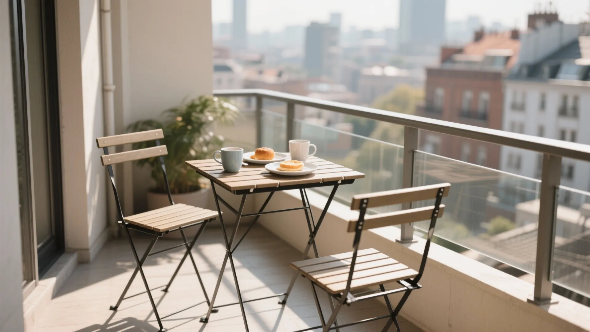 3. Compact Dining Spot