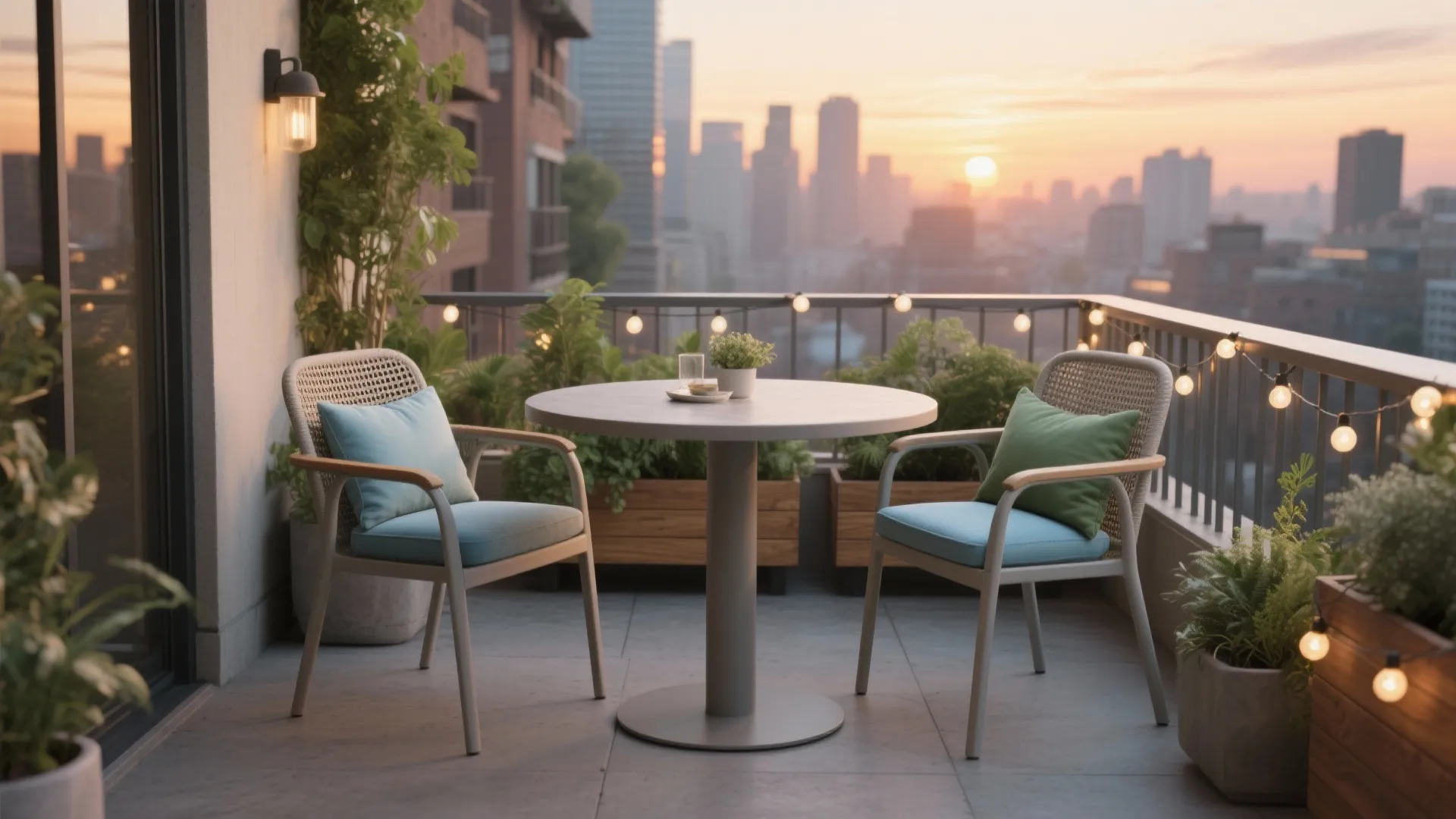 Small Outdoor Dining Table for 2: Space-Savvy Style Tips