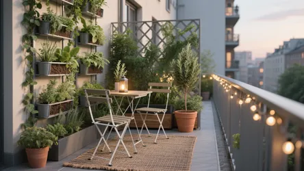 5 Balcony Garden Ideas for Smart Small-Space Living