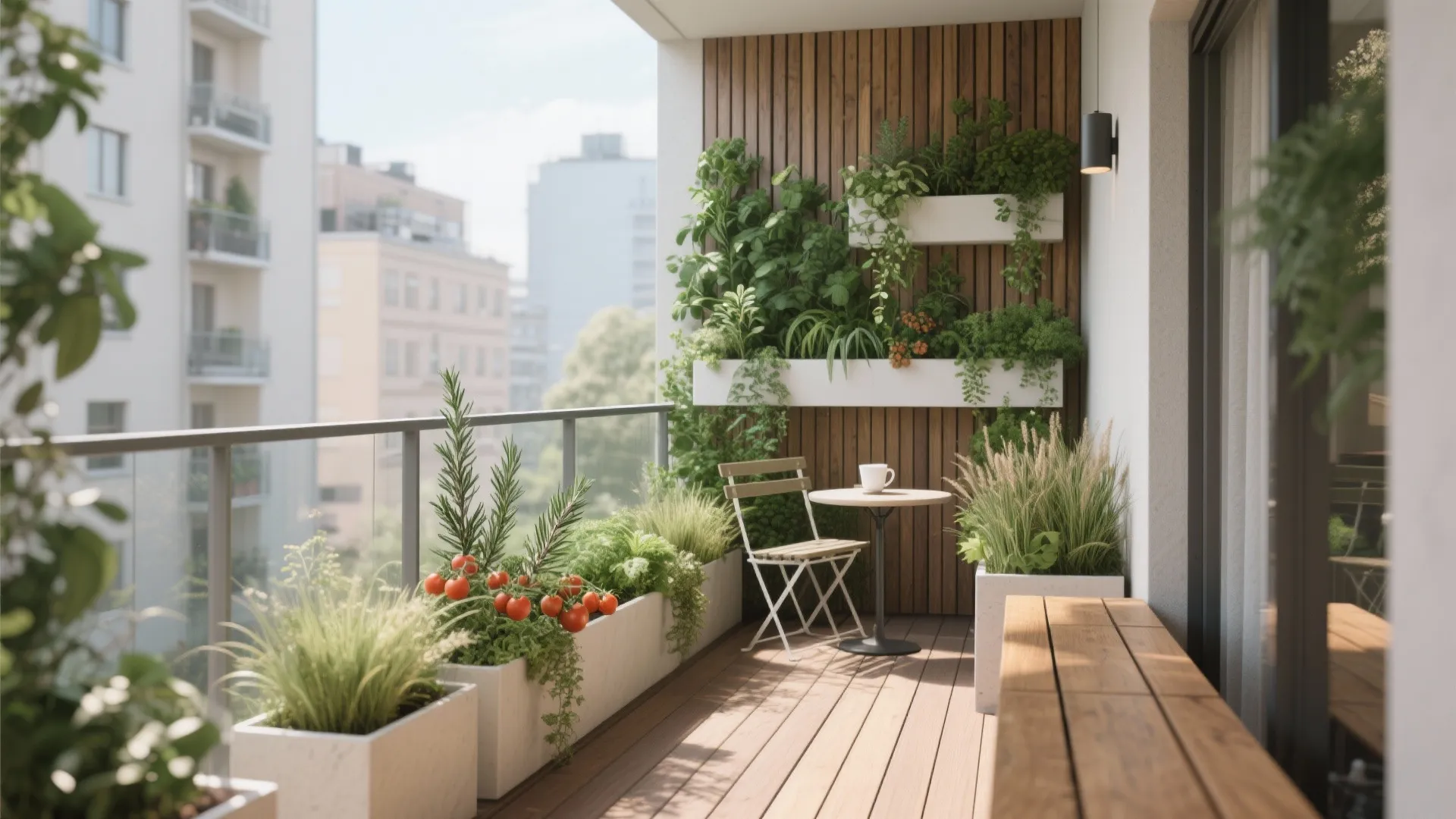 5 Balcony Garden Ideas That Maximize Small Spaces: My field-tested tips for a thriving balcony garden that’s beautiful, practical, and easy to maintain