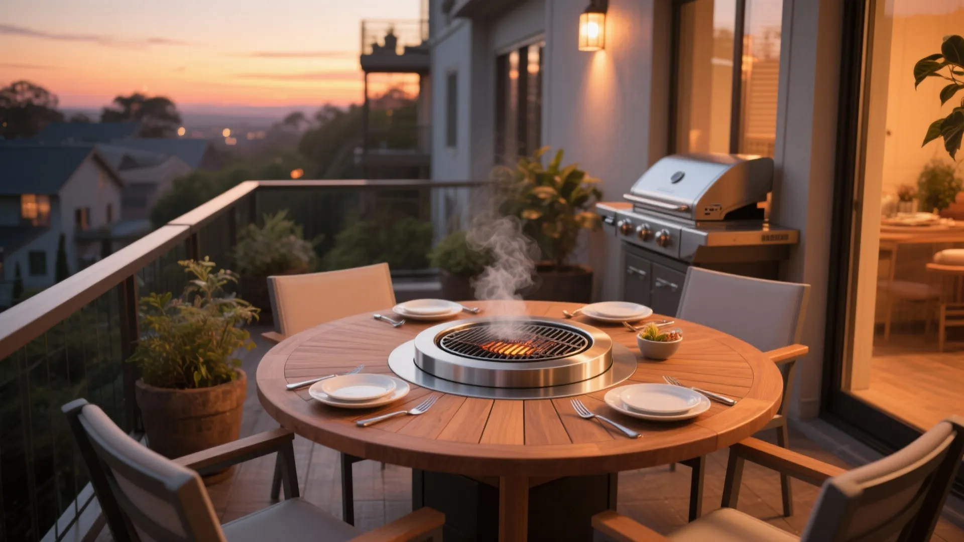 DIY Table Grill: Create Your Own Tabletop BBQ Experience: Fast-Track Guide to Building a Homemade Table Grill in 1 Hour