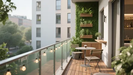 5 Back Side Balcony Design Ideas That Maximize Small Spaces