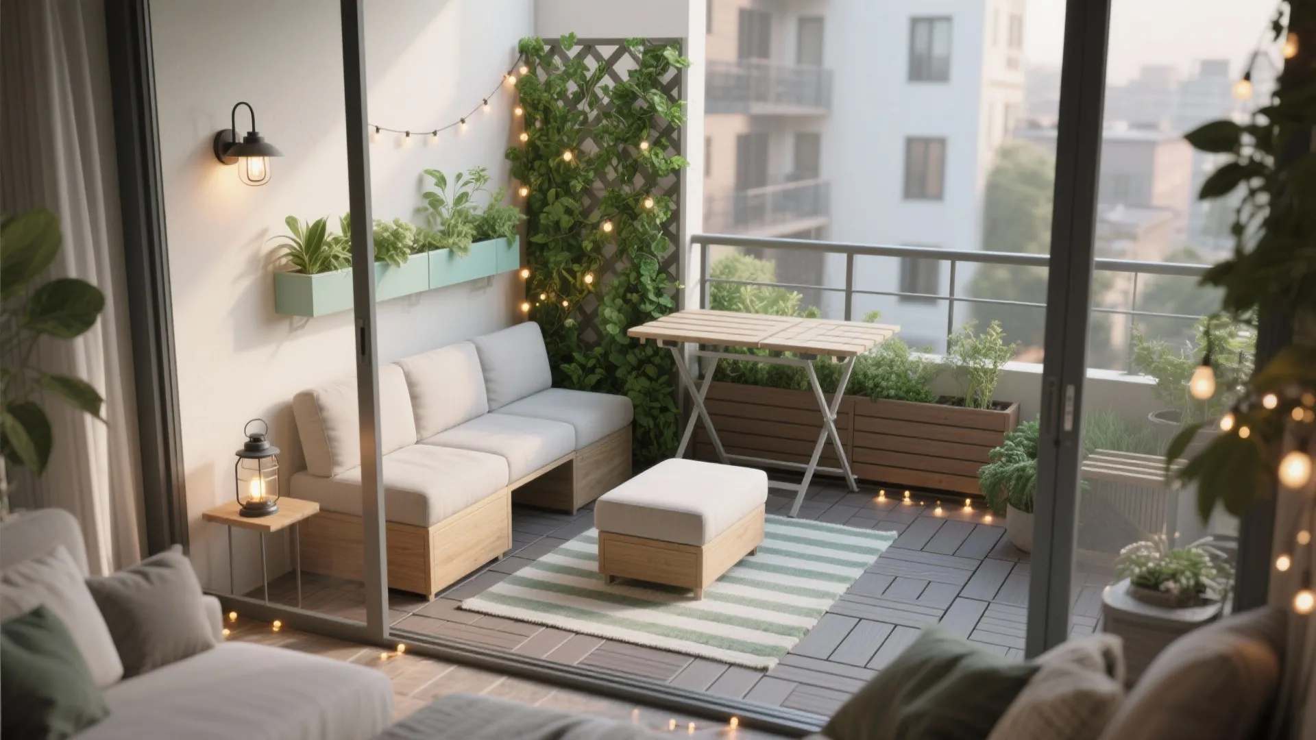 5 Balcony Apartment Design Ideas That Actually Work: Small balconies, big creativity—my proven ideas for functional, beautiful apartment outdoor spaces